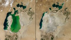 NASA公布近100年地球變化對(duì)比圖 水資源枯竭很?chē)?yán)重 NASA公布近100年地球變化對(duì)比圖 水資源枯竭很?chē)?yán)重